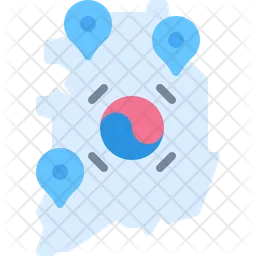 Südkorea  Symbol