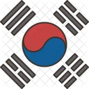 Südkorea  Icon