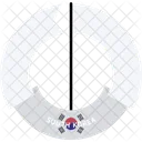 Sudkorea Land Symbol