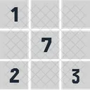 Sudoku Board Game Sports Day Icon