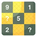 Sudoku Crossword Puzzle Puzzle Game Icon