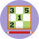 Board Games Sudoku Game Icon