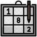 Sudoku Board Sudoku Leisure Icon