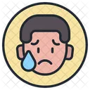 Chico Emoji Cara Icono