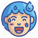 Sudor Emoji Emoticones Icon