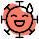 Sonrisa De Sudor Emoji De Coronavirus Coronavirus Icon