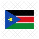 Südsudan  Symbol