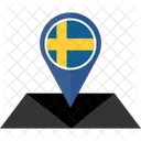 Suecia Bandera Icono