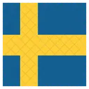 Suecia Bandera Icono