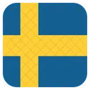 Suecia Bandera Icono