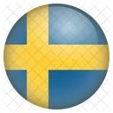 Suecia Bandera Icono