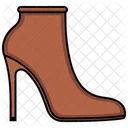 Suede Bootie Women's Shoes  Icon