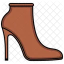 Footwear Icon Flat Style Icon
