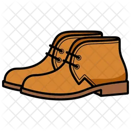 Suede Chukka Boots Shoes  Icon