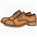 Footwear Icon Flat Style Icon