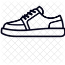 Footwear Icon Line Style Symbol