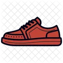 Suede  Shoes  Icon