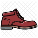Footwear Icon Flat Style Icon