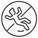 Suelo antideslizante  Icono