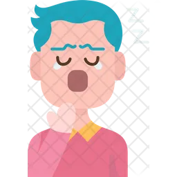 Somnoliento Emoji Icono