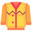 Sueter Abrigo Chaqueta Icono