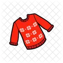 Suéter de invierno  Icono