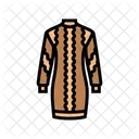 Malha Sueter Vestido Ícone