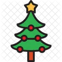 Árbol de Navidad  Icono