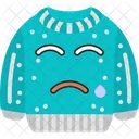 Sueurs Froides Emoji Sweat Shirt Icône