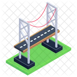 Suez Canal Bridge  Icon