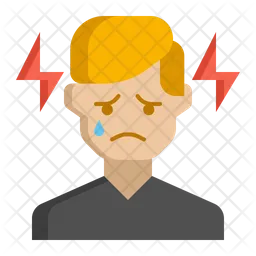 Suffering Emoji Icon