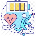 Sufficient exercise  Icon