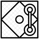 Sugador De Azulejos Instalacao Piso Ícone