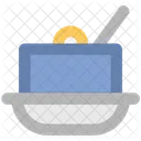 Sugar Pot Tableware Icon