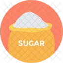 Sugar Bag Pack Icon