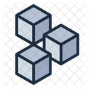 Suger Cubes  Icon