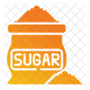 Sugar Bag Food And Restaurant Icon