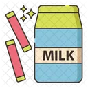 Sugar And Milk  Icon