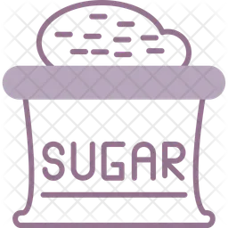 Sugar bag  Icon