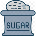 Sugar Bag Food Sweet Icon