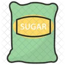 Sugar Bag Sugar Pack Grocery Icon