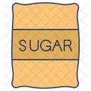 Sugar Bag Sweet Bag Icon