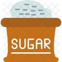 Sugar Bag Food Sweet Icon