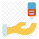Sugar Blood Level Glucose Meter Icon