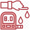 Blood Test Sugar Icon