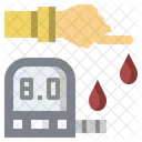 Blood Test Sugar Icon
