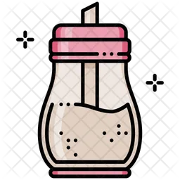 Sugar bottle  Icon