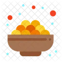Sugar Bowl Bowl Grocery Icon