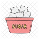 Sugar Container  Icon