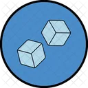 Sugar Cube Icon Icon